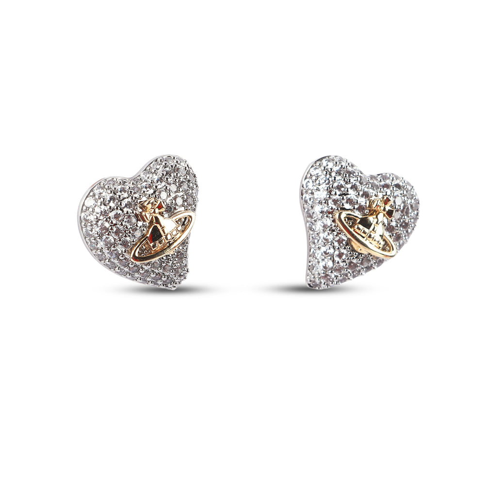 Élan Heart Earrings