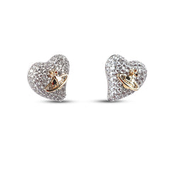 Élan Heart Earrings