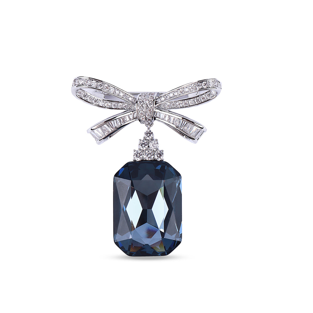 Ruban Brooch