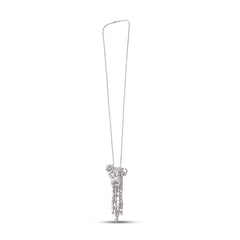 Sher Pendant in Eco Diamond