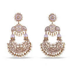Zia Chandbali Earrings
