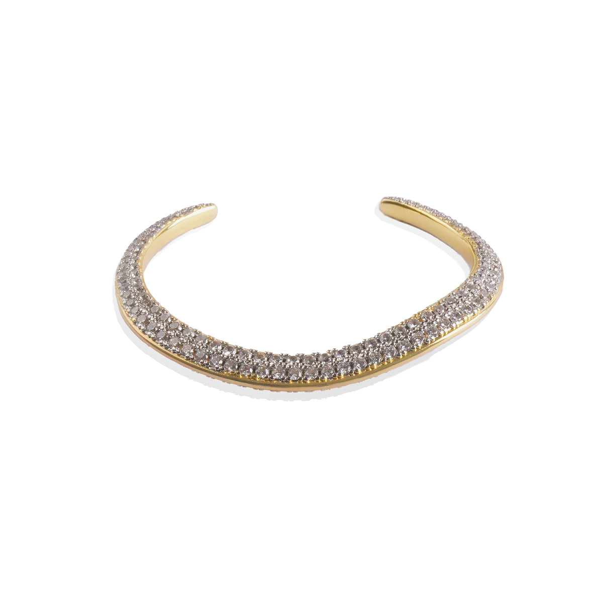 Zafirah Gold Cuff