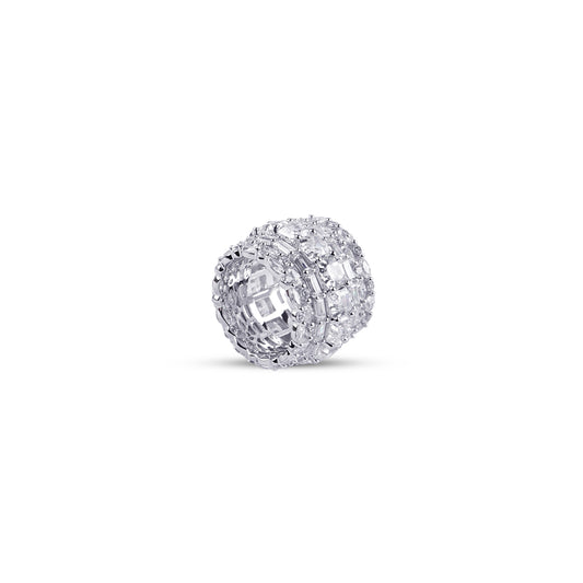 Malibu Ring in Eco Diamond 925