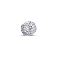 Malibu Ring in Eco Diamond 925