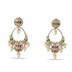 Gul Chandbali Earrings