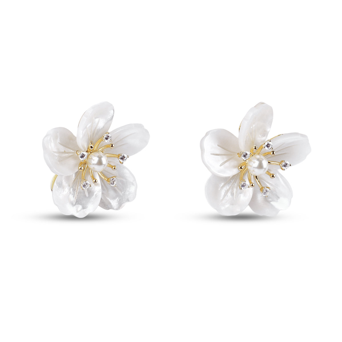 Nooré Earrings - 925 Silver