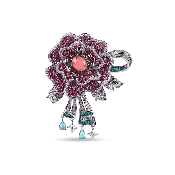 Gerbera Brooch