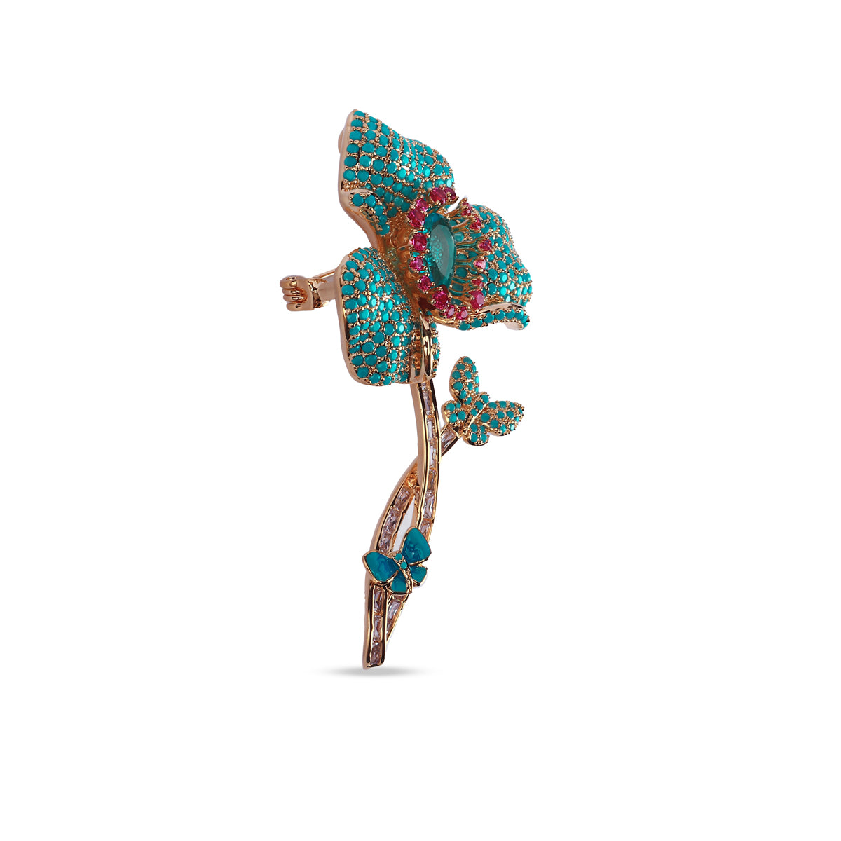 Azurée Brooch