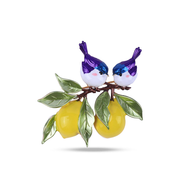 Limonaia Brooch