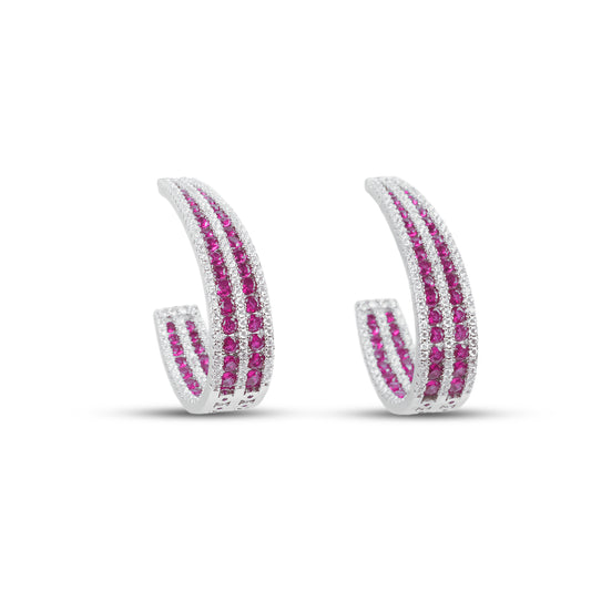 Victoria Hoop Earrings