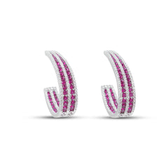 Victoria Hoop Earrings