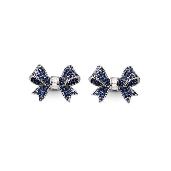 Bling Bow Earring