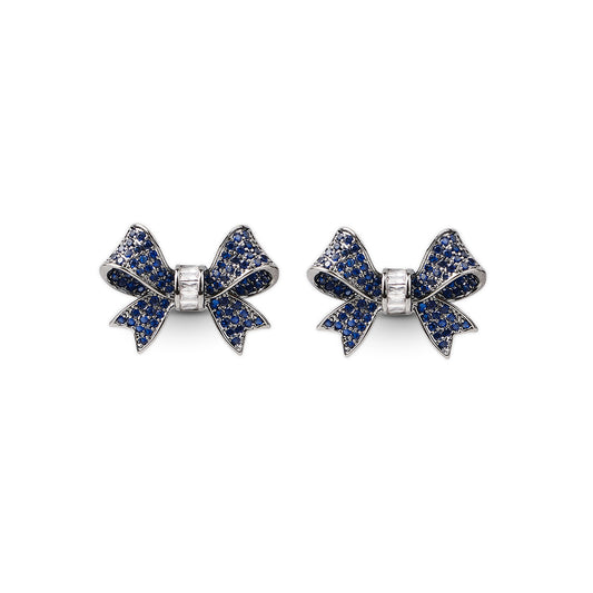 Bling Bow Earring