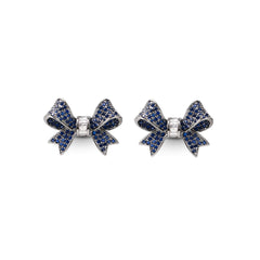 Bling Bow Earring