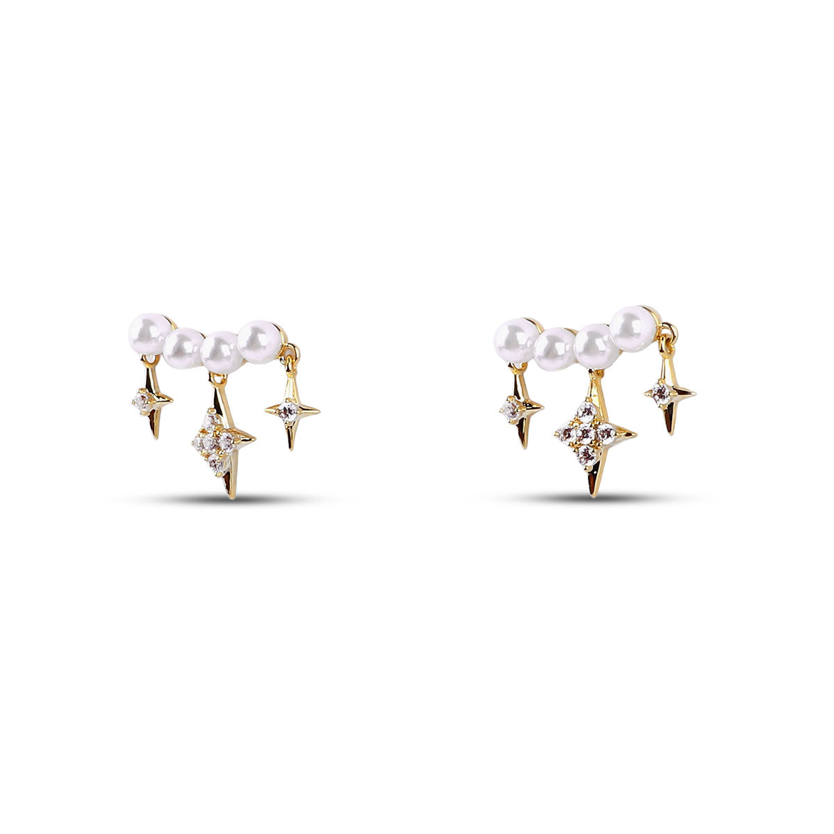 Crest Earrings