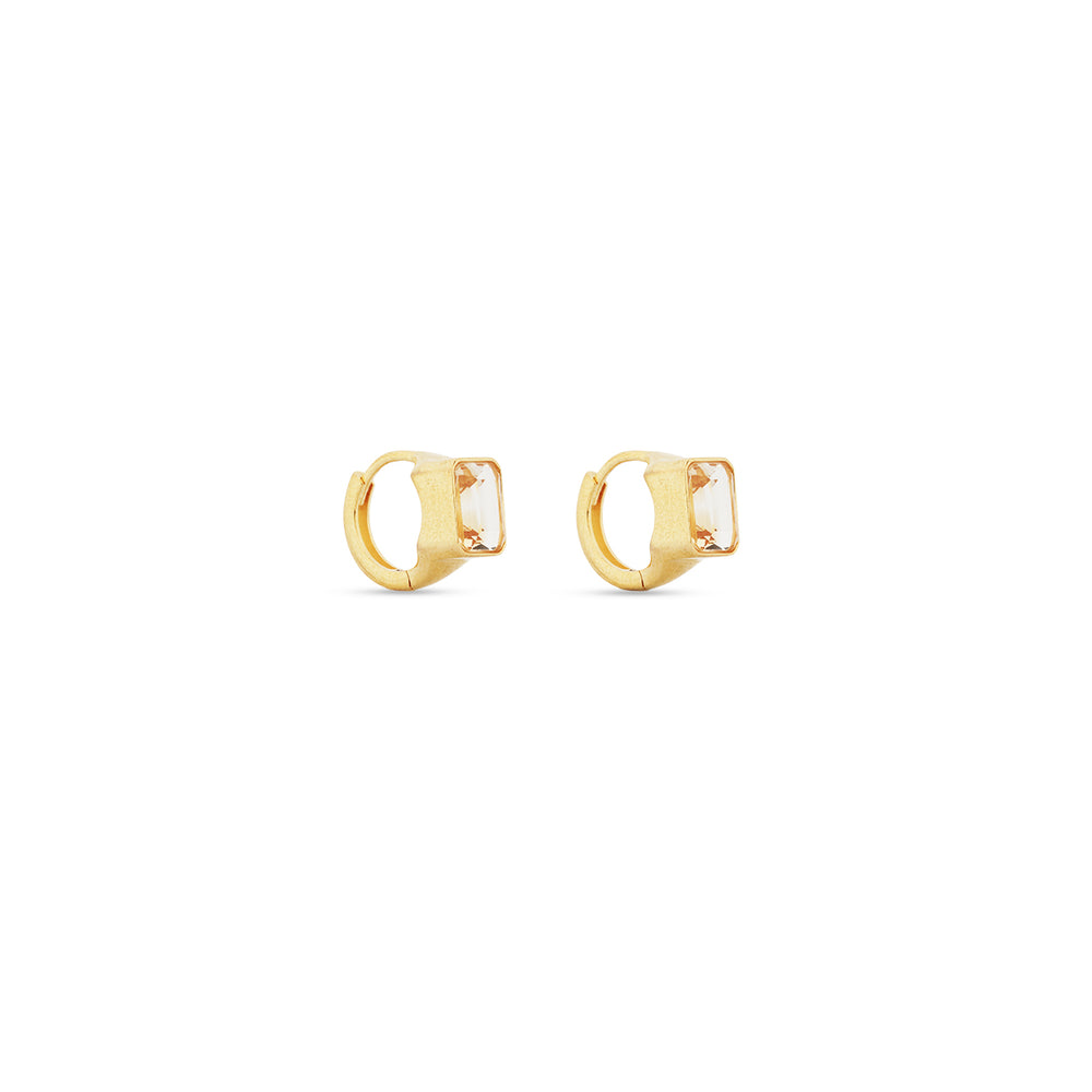 14K Vermeil Solara Hoops