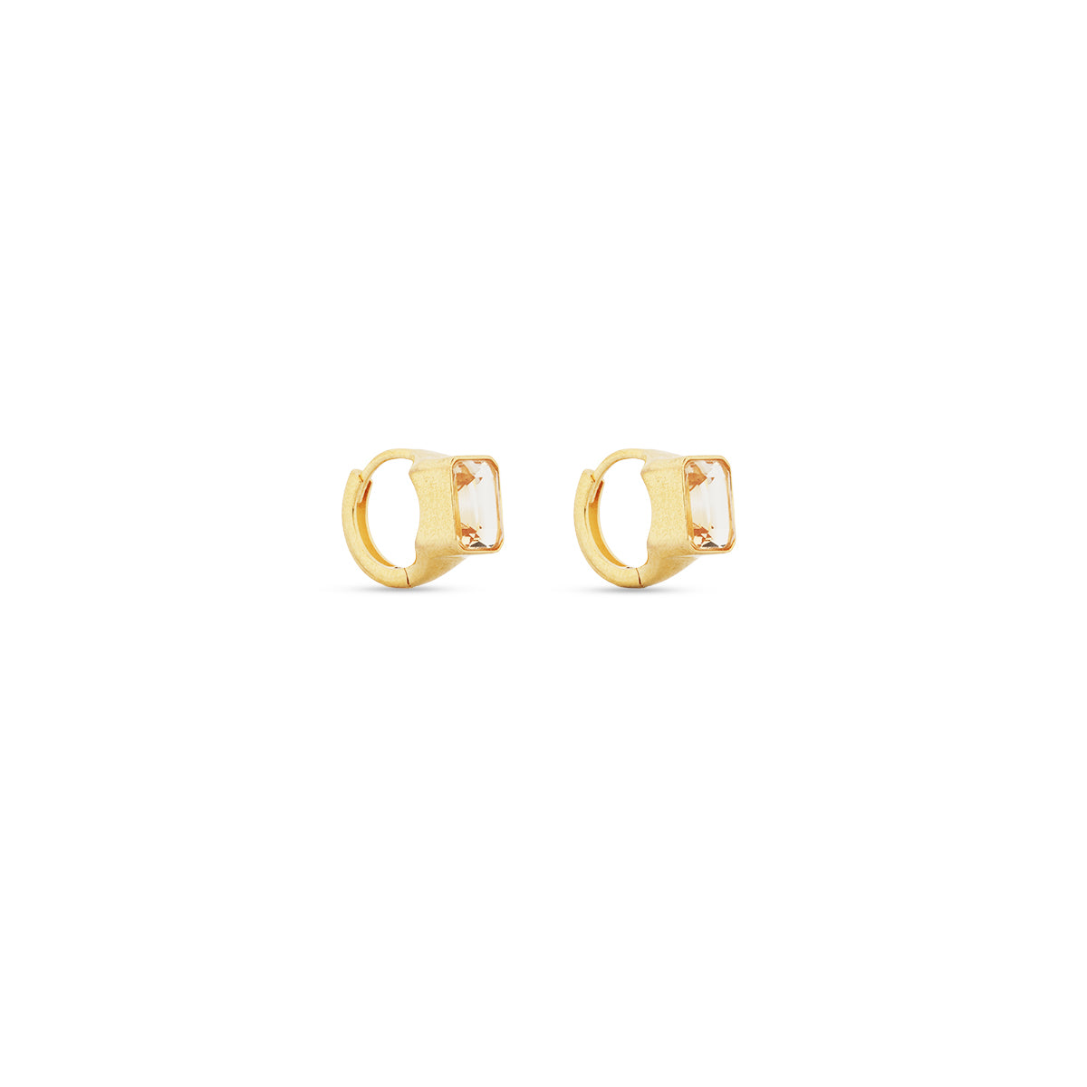 14K Vermeil Solara Hoops