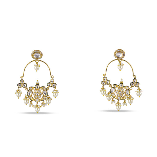 Zeenat Chandbali Earrings