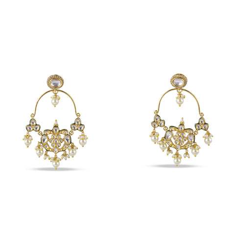 Zeenat Chandbali Earrings