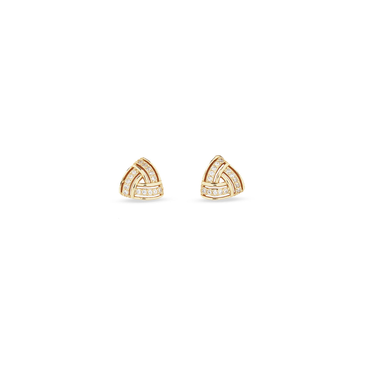 18K Gold Vermeil Aurelia Knot Studs