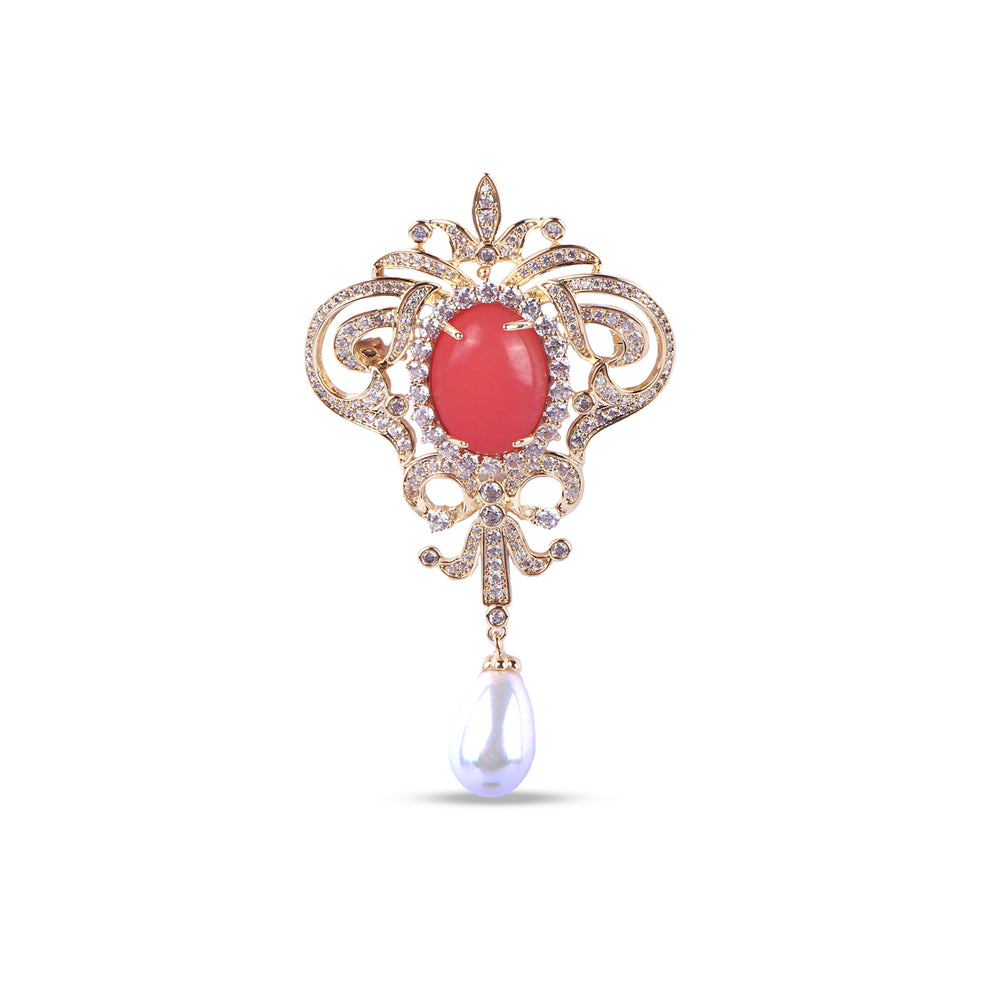 Coronet Brooch