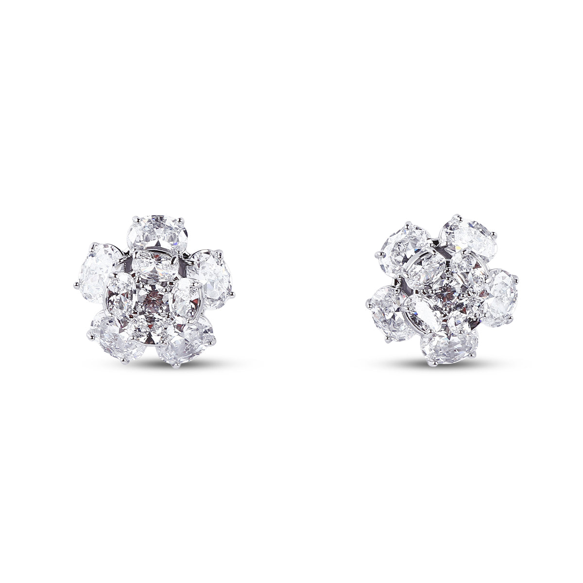 Milano Earrings 925 Sterling Silver