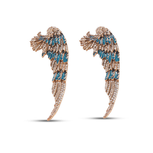 Wings of paradise brooch