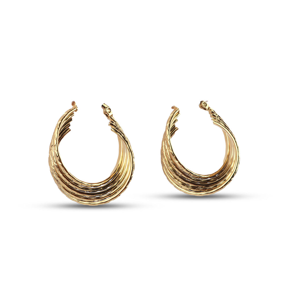 Colette Gold Hoops