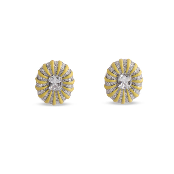Cassia Stud Earrings