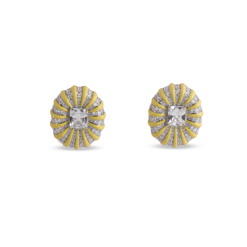 Cassia Stud Earrings