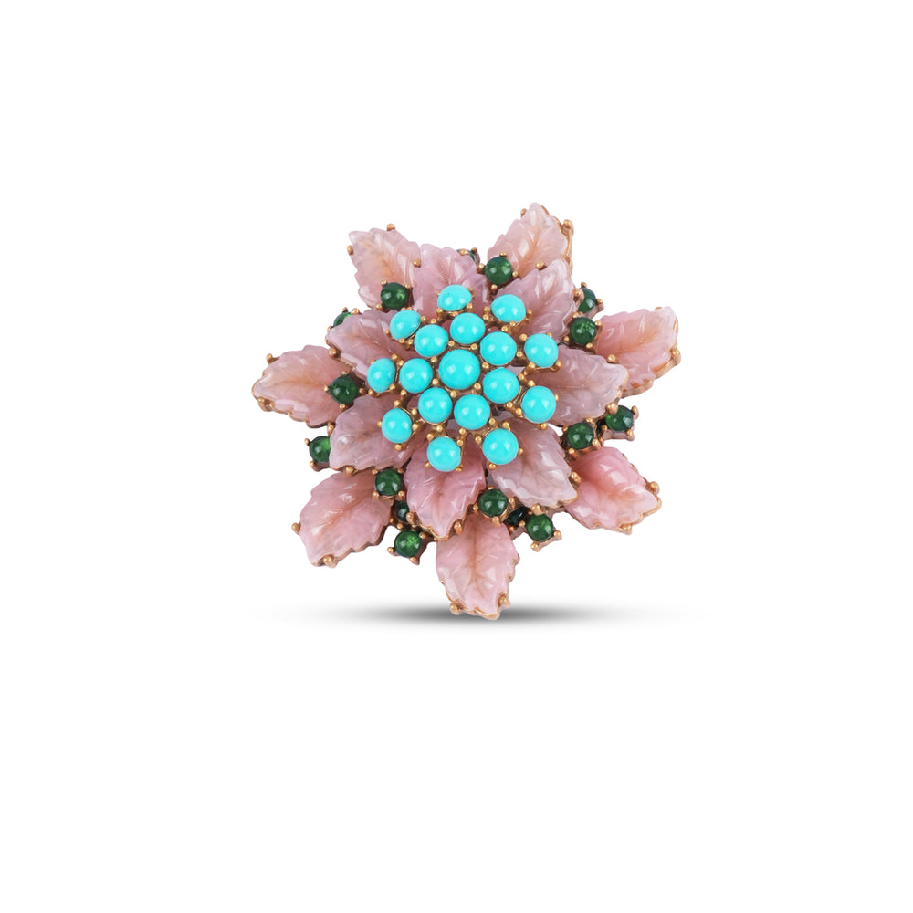 Iris Brooch