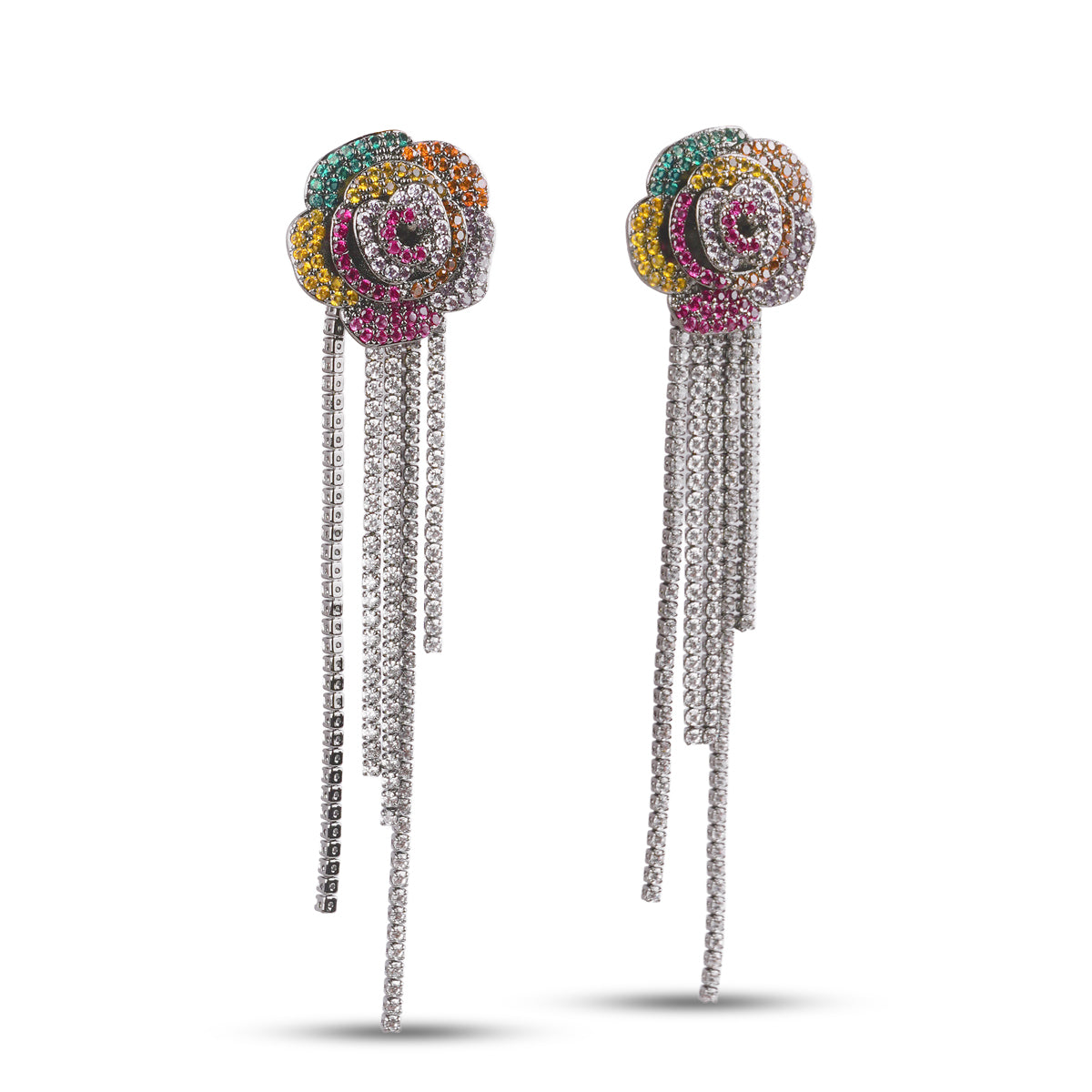 Victoria Rose Earrings