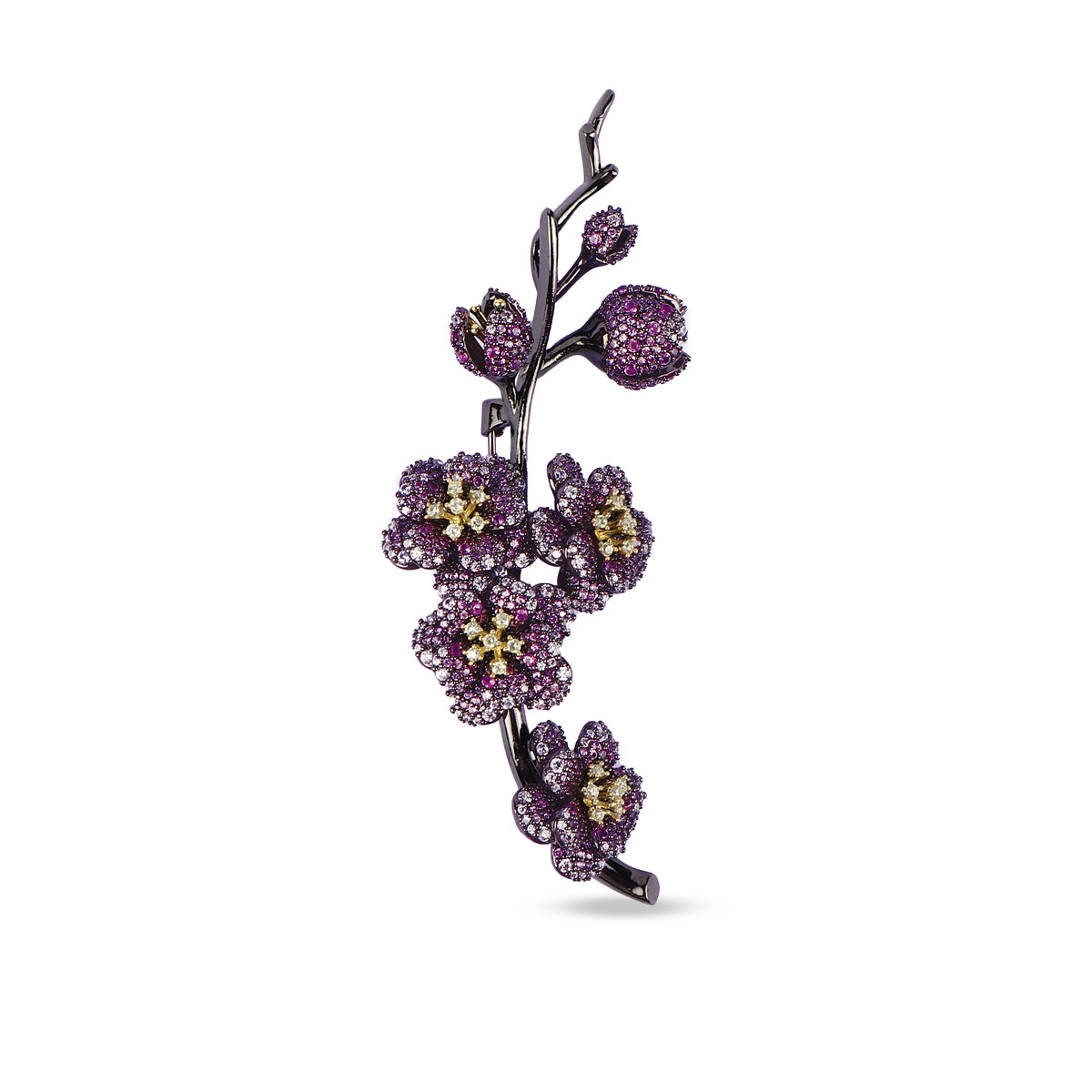 Jardin Branch Brooch