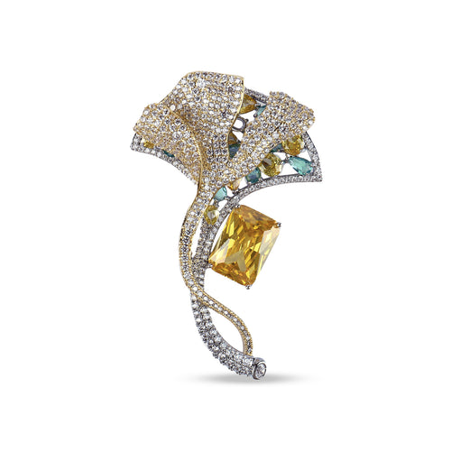 Aurélia Lily Brooch