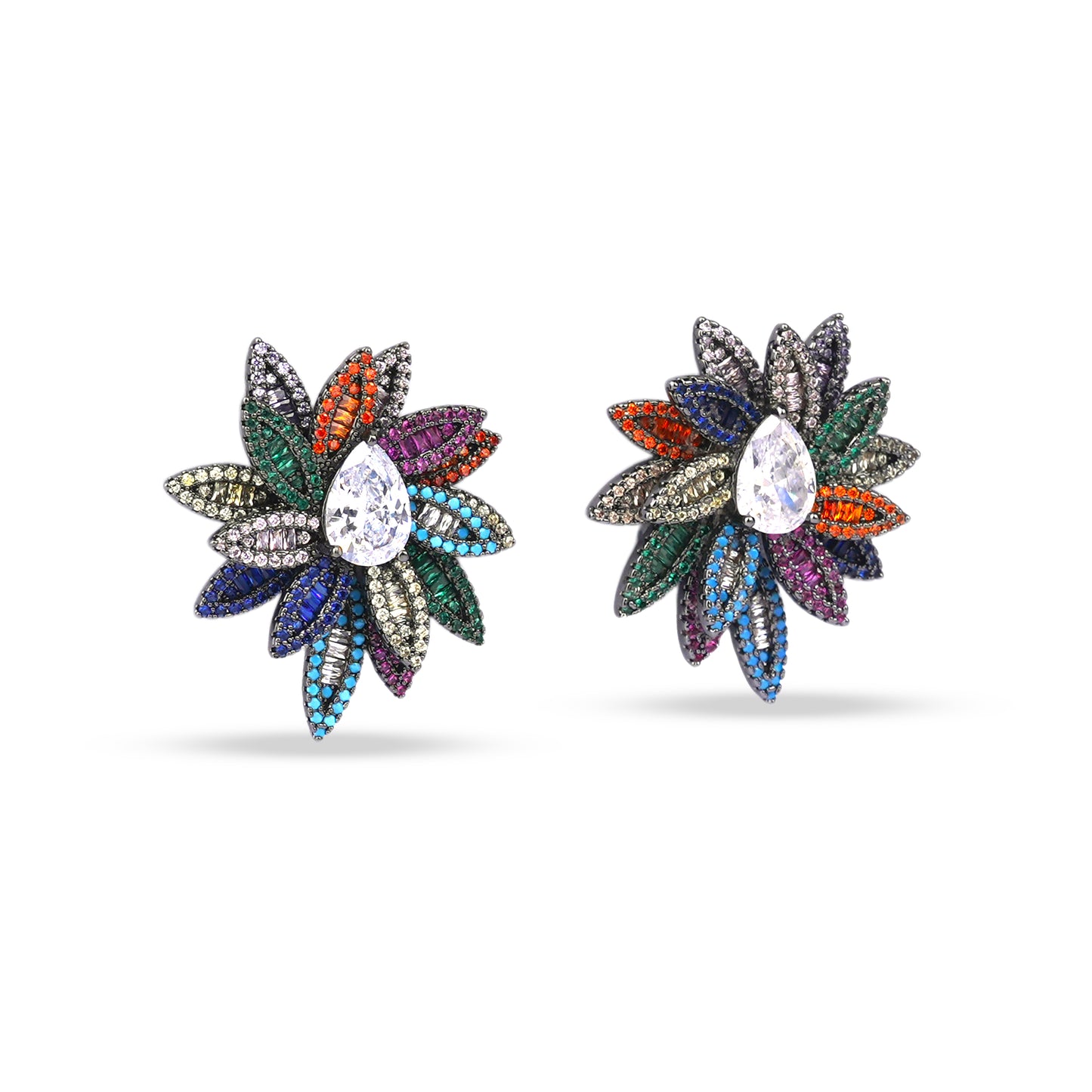 Noor Earrings in Multicolor