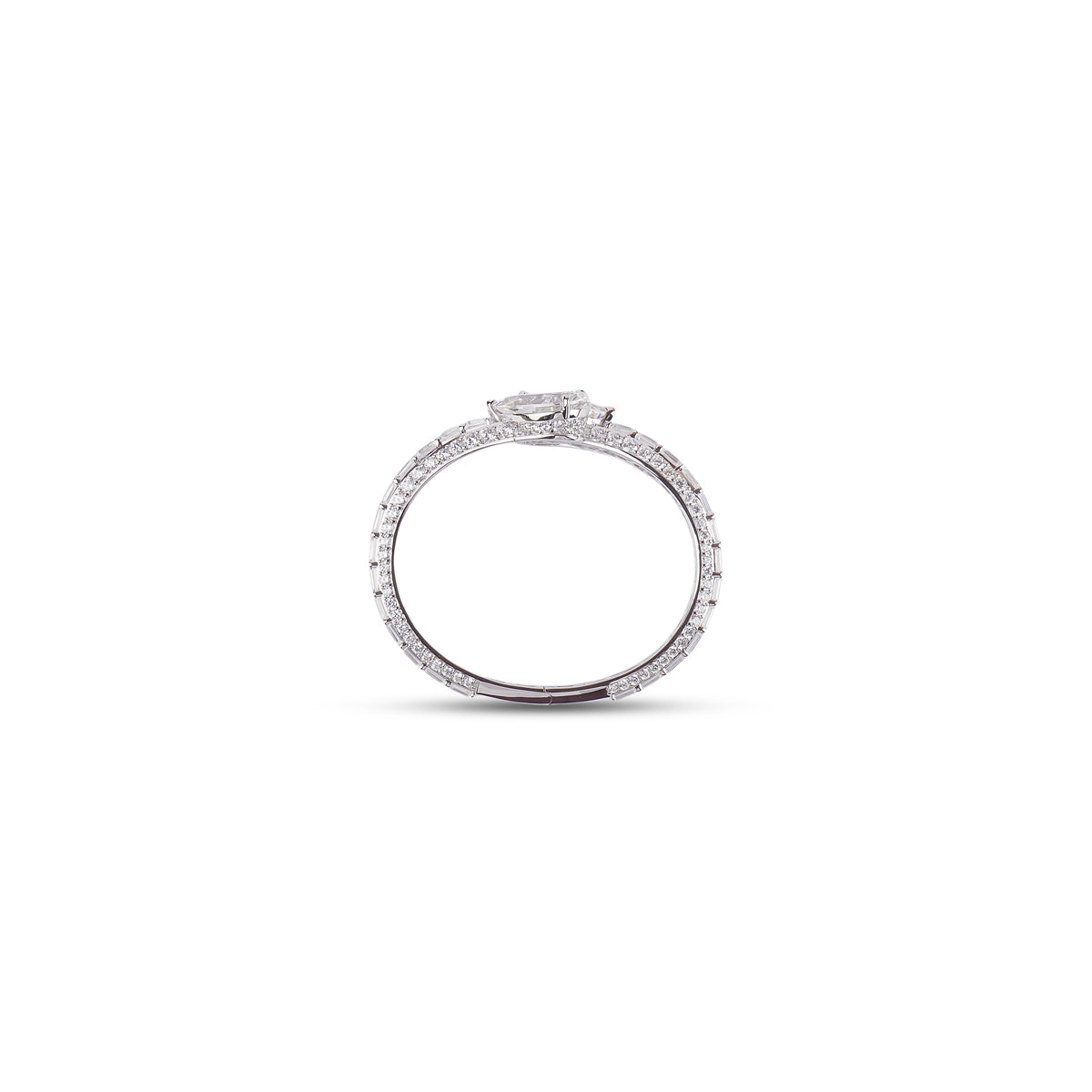 Onassis Bracelet in Eco Diamond 925 Silver