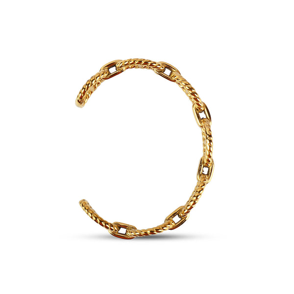Marcia Link Cuff - Gold