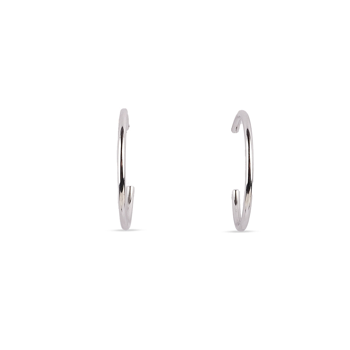 Sorrel Earrings in Silver