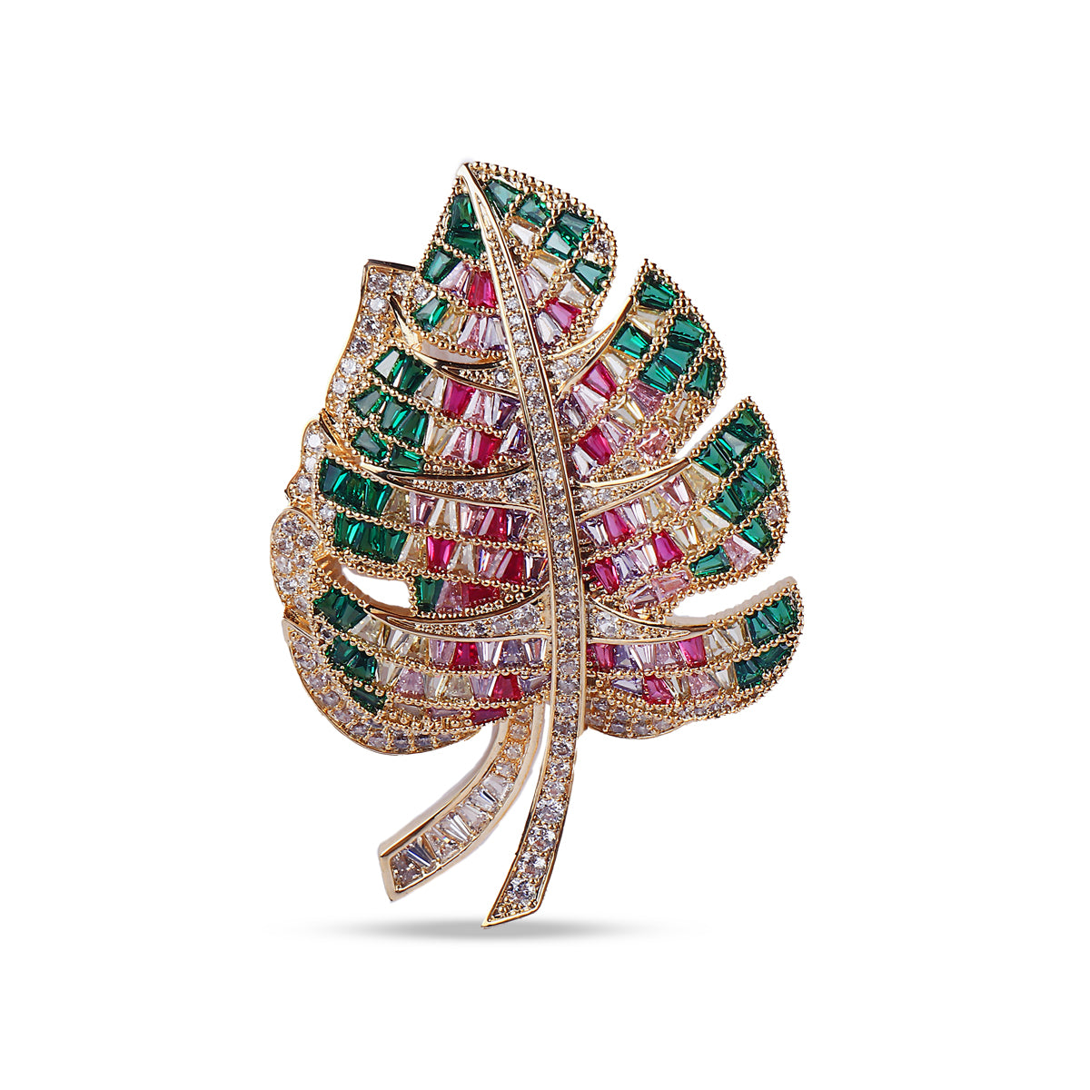 Verdure Brooch