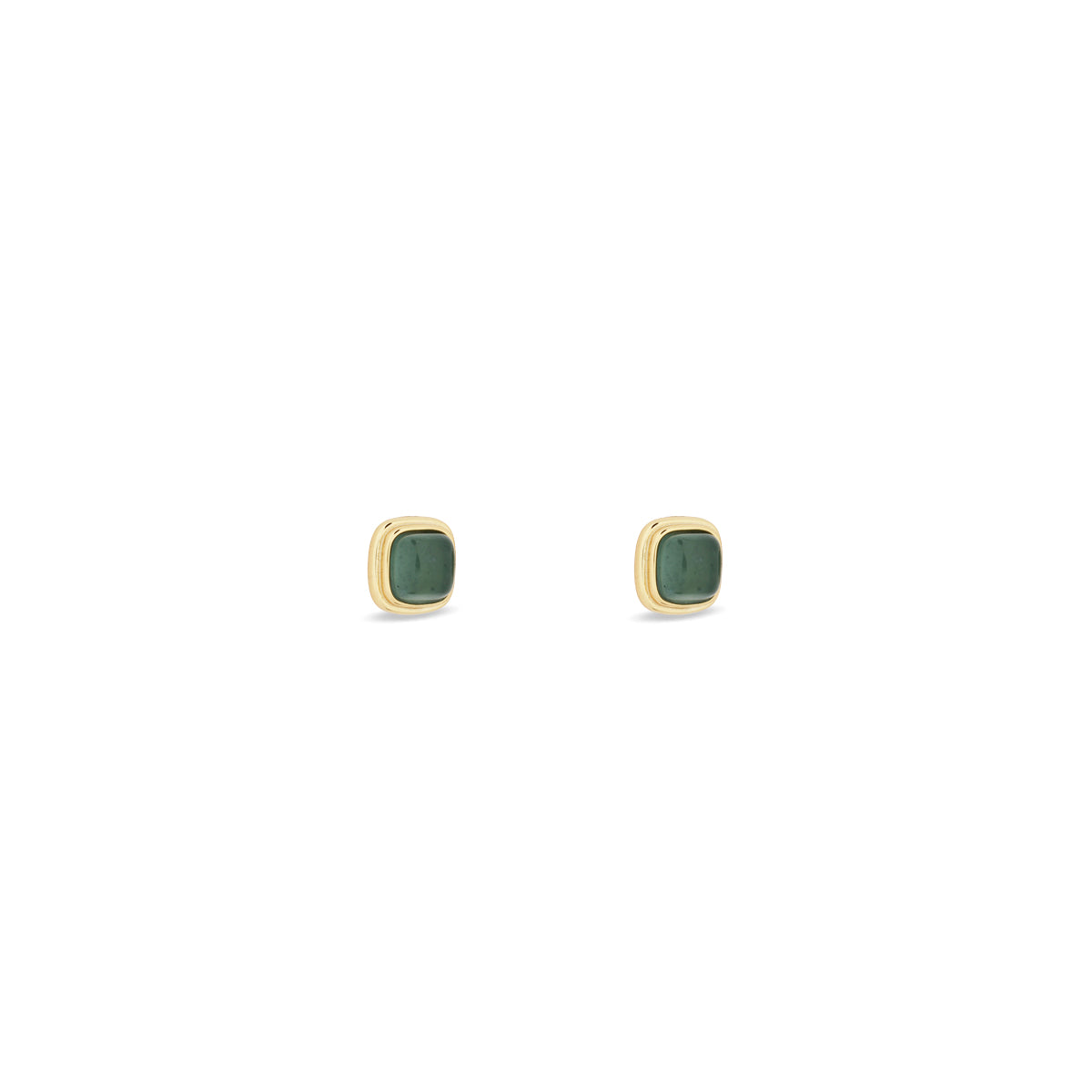 14K Jade Verdant Muse Studs