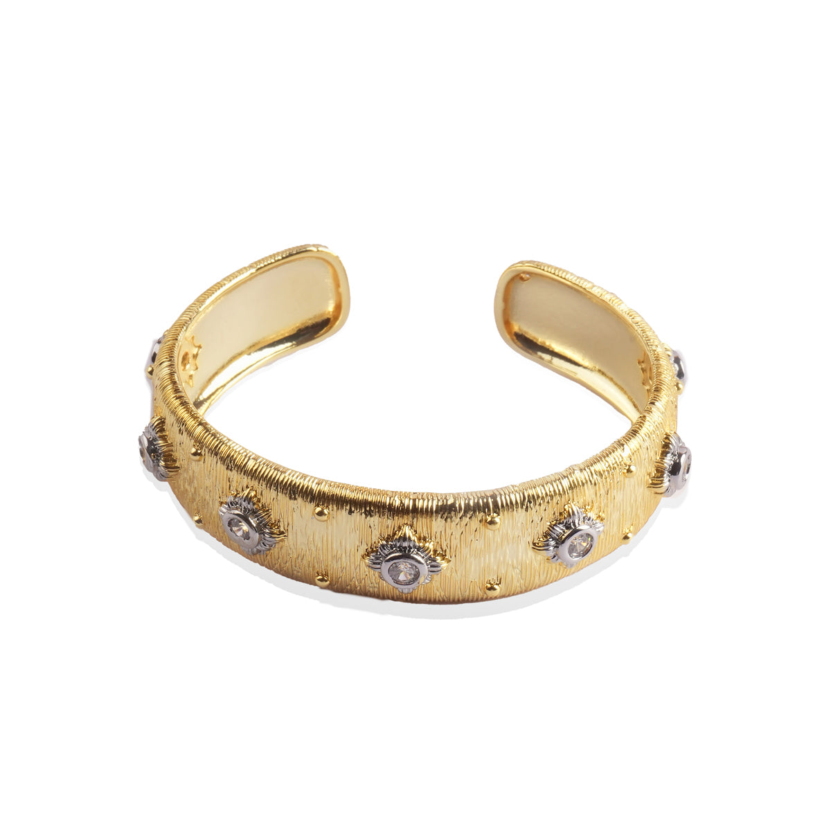 Cadence Gold Cuff