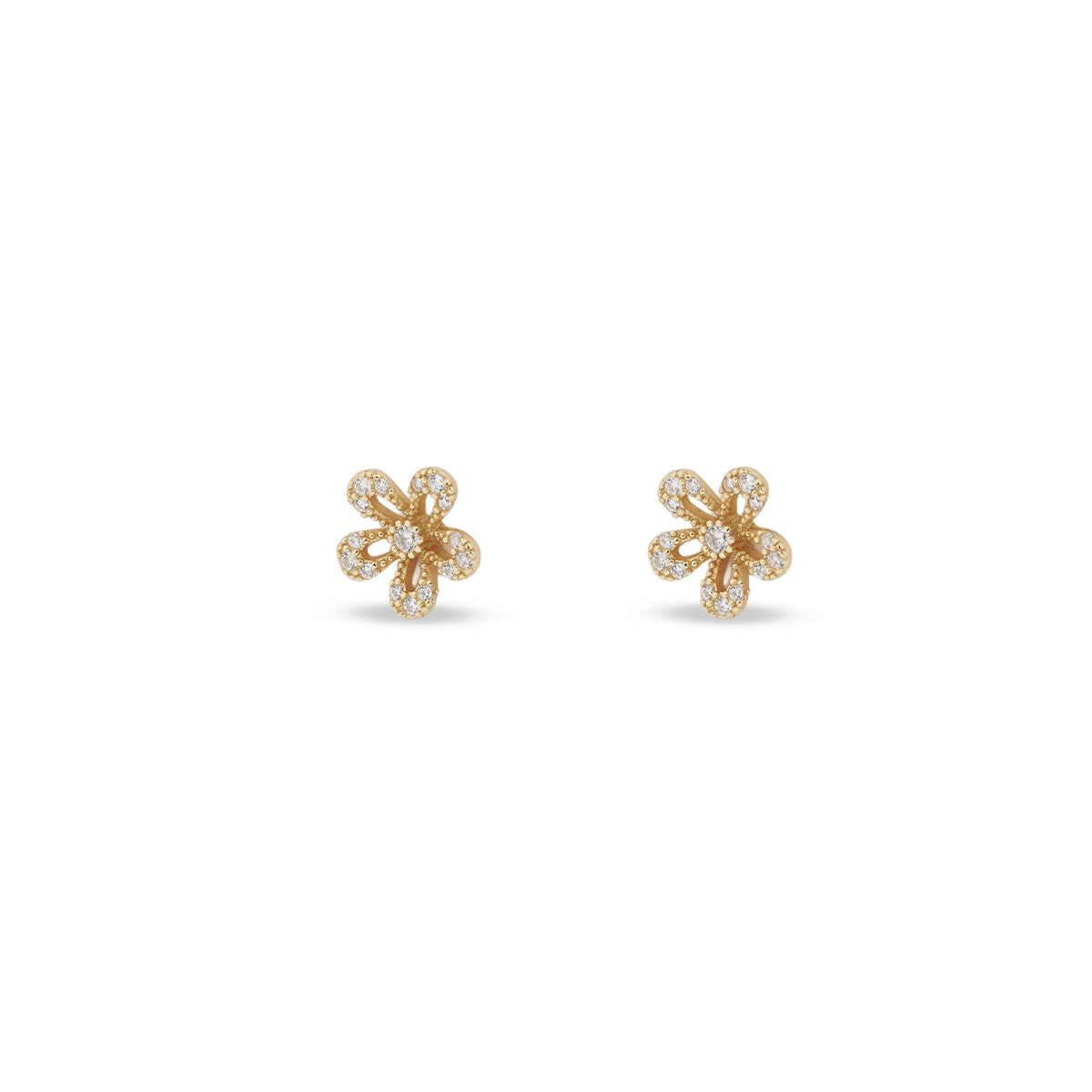 18K Gold Vermeil Elowen Bloom Studs