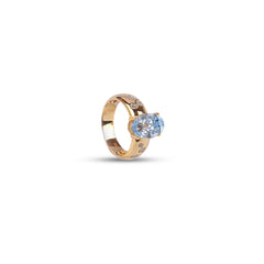 Marcia Blue Topaz Ring