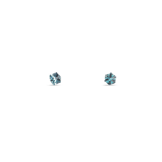 Eira Blue Studs 925 Silver
