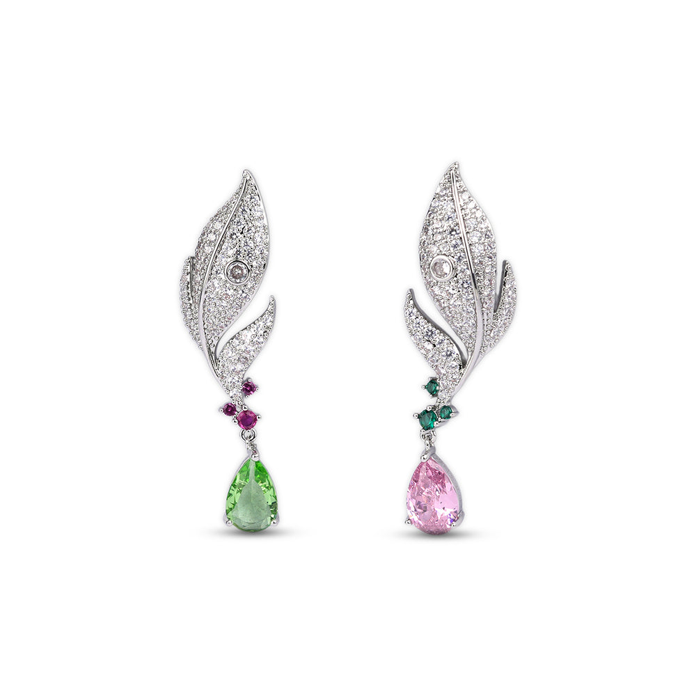 Tulle Earrings
