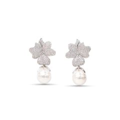 Demi Pearl Earrings