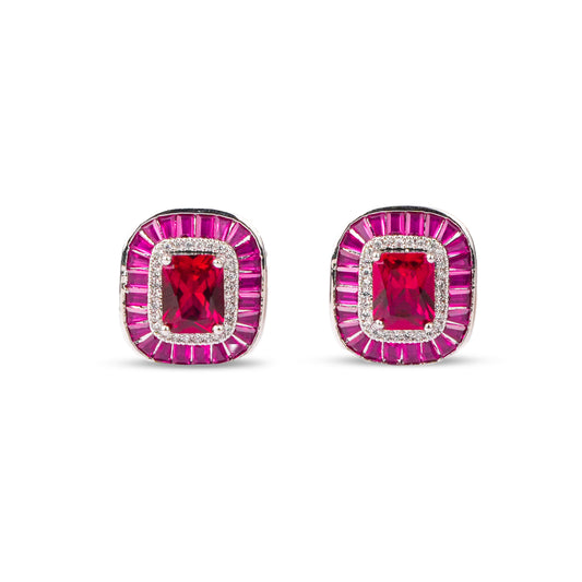 Reva Earring - Pink