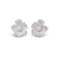 Myrren Earrings in Silver