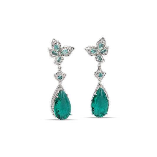 Marlowe Emerald Earrings
