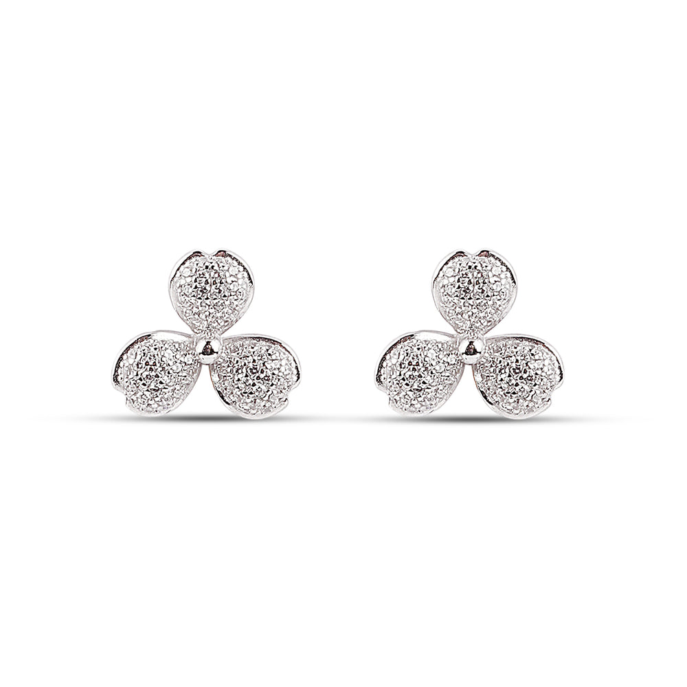 Nyx Studs 92.5 Silver